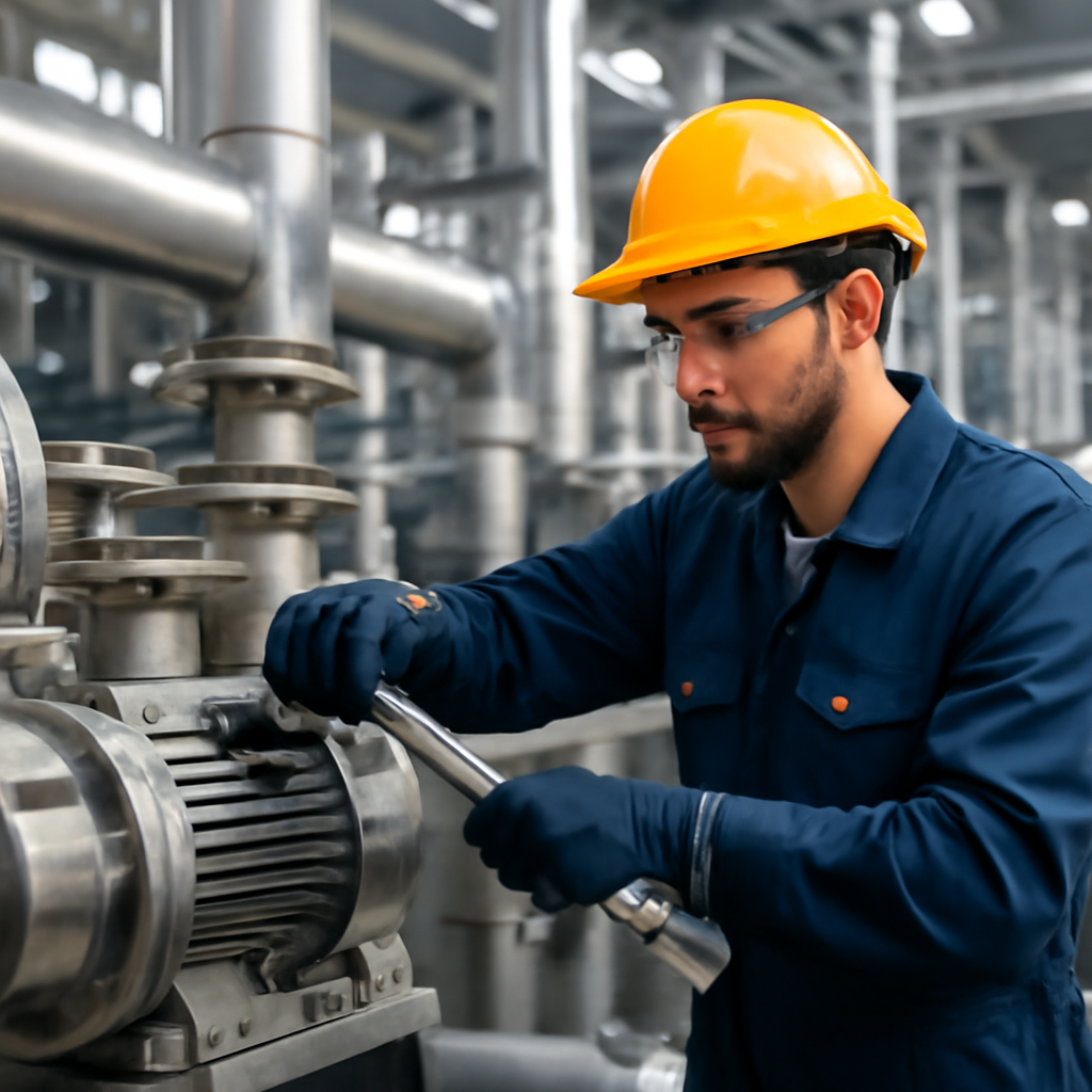 Mecânico Industrial: O Pilar da Sustentabilidade e Eficiência nas Indústrias Brasileiras