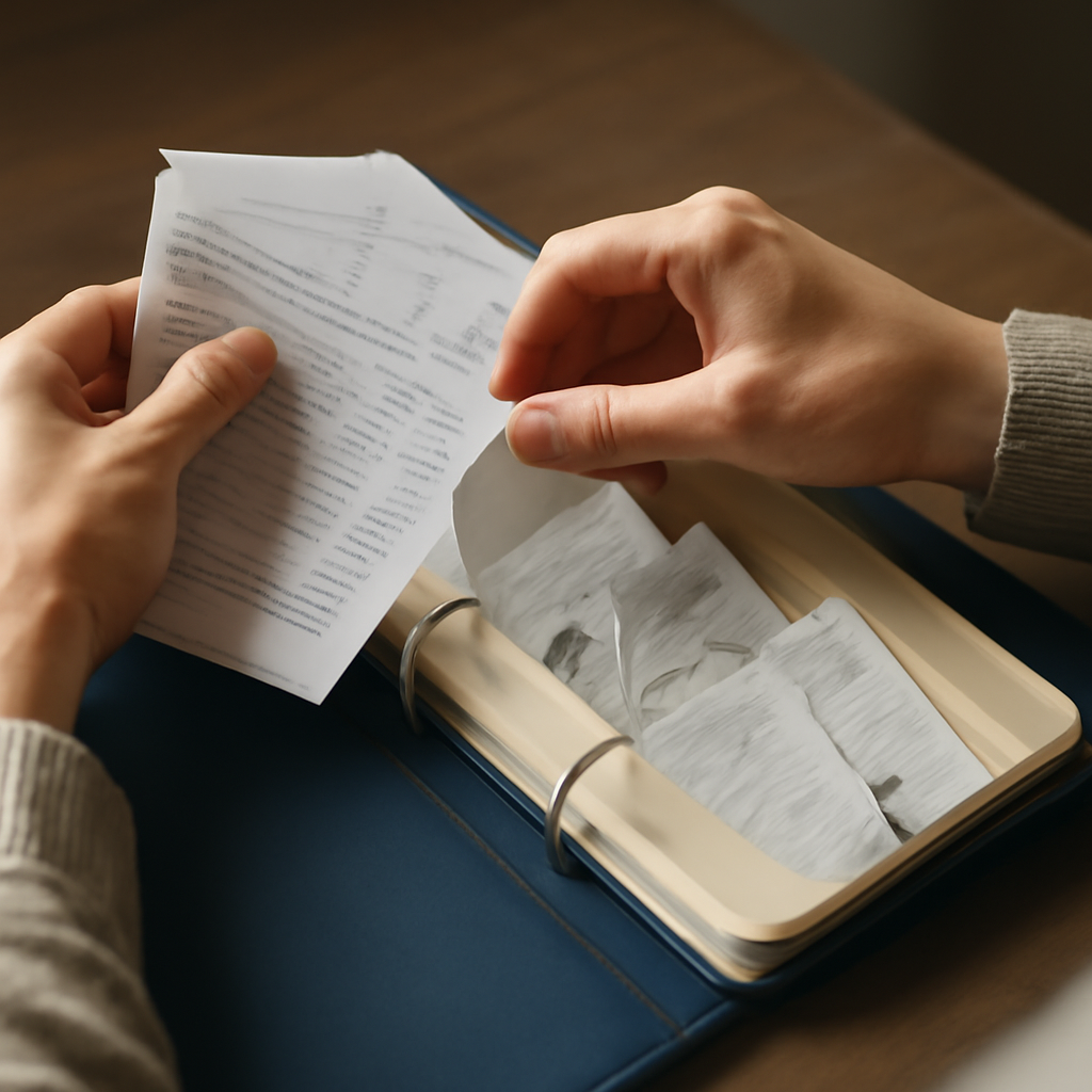 documentos para visto americano